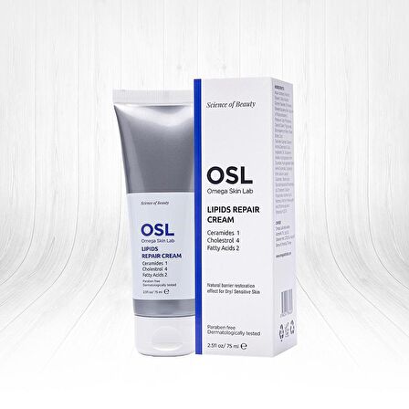 Lipids Onarıcı Bakım Kremi 75ml