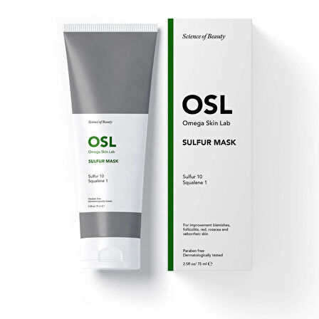 OSL Sulfur Mask 75 ML