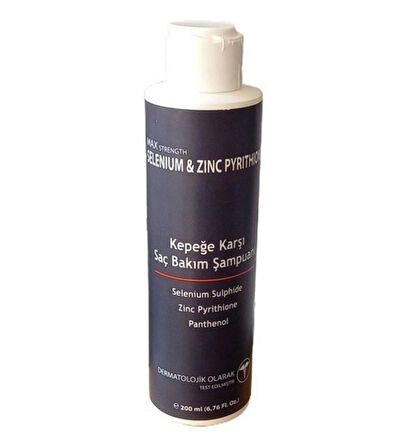 Selenium & Zinc Şampuan 200 ML