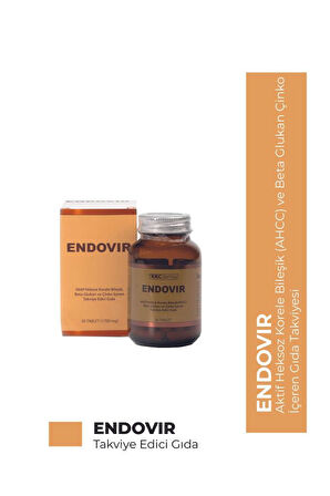 KRC DERMA Endovir AHCC 30 Tablet