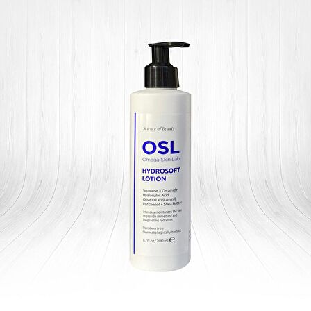 Osl Omega Skin Lab Nemlendirici Losyon 200ml