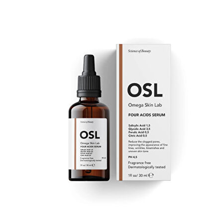 OSL Four Acids Serum 30 ML