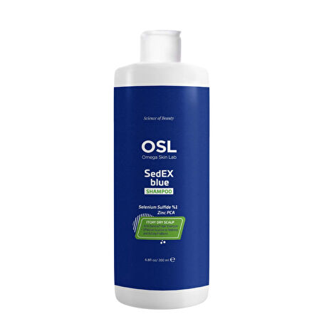 OSL SedEX Blue Shampoo 200 ML