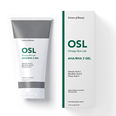 OSL AHA/BHA 3 GEL 50 ML