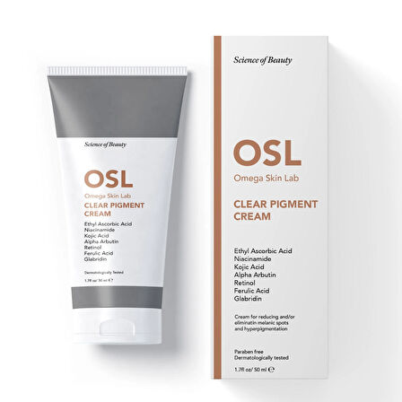 OSL Clear Pigment Cream 50 ML
