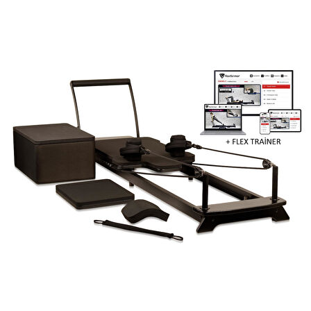 Flexformer Ev Tipi Pilates Reformer Aleti Ve Yapay Zeka Trainer Egzersiz Program Oluşturucu