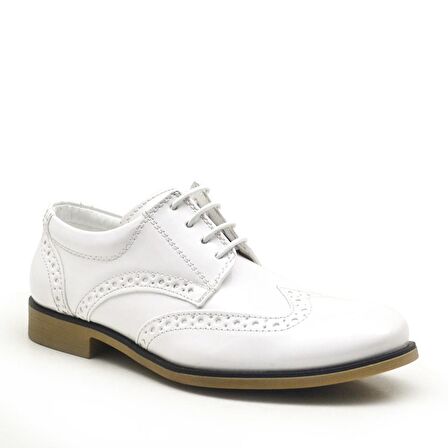 Titan Rugan Bağcıklı Klasik Erkek Çocuk Sünnet Ayakkabı