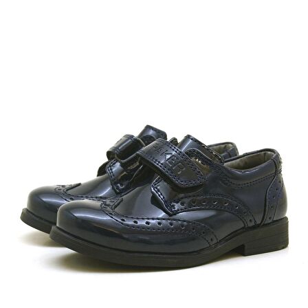 Titan Rugan Cırtlı Klasik Erkek Bebek Sünnet Ayakkabı