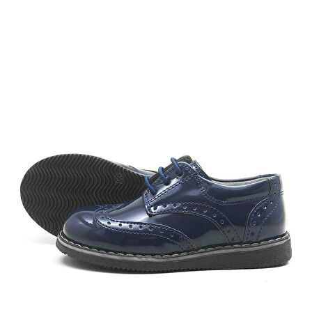 Hidra Rugan Yüksek Tabanlı Klasik Erkek Bebek Damat Ayakkabı