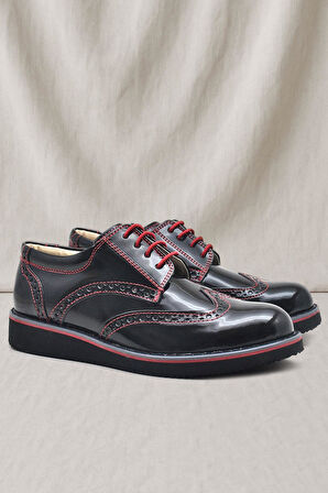 Rakerplus Rugan Bağcıklı Günlük Erkek Çocuk Ayakkabı