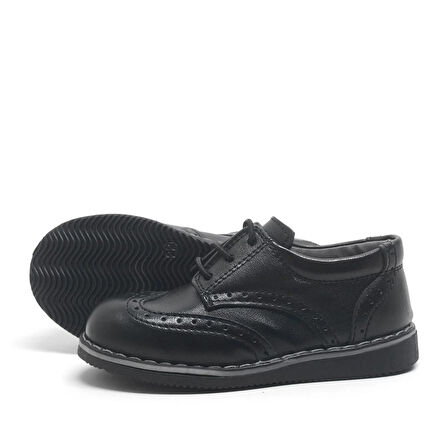 Rakerplus Hidra Siyah Mat Erkek Bebek Kreş Ayakkabı