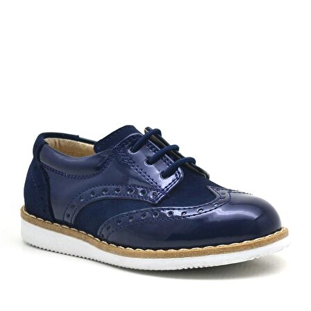 Hidra Rugan Beyaz Yüksek Tabanlı Erkek Bebek Ayakkabı