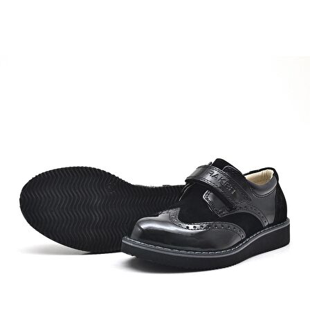 Hidra Rugan Cırtlı Günlük Erkek Çocuk Klasik Sünnet Ayakkabı