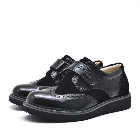 Hidra Rugan Cırtlı Günlük Erkek Çocuk Klasik Sünnet Ayakkabı