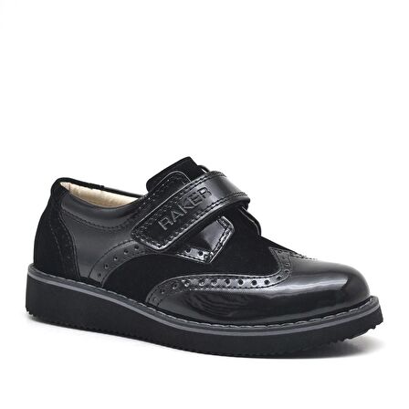 Hidra Rugan Cırtlı Günlük Erkek Çocuk Klasik Sünnet Ayakkabı