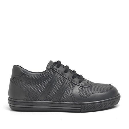 Hakiki Deri Günlük Erkek Çocuk Okul Ayakkabısı Sneaker