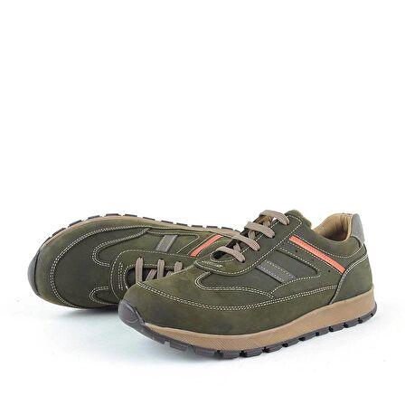 Rakerplus Hakiki Deri Haki Erkek Çocuk Spor Okul Ayakkabı