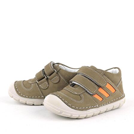 Rakerplus Hakiki Deri Haki İlk Adım Unisex Bebek Ayakkabısı