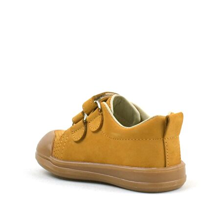 Rakerplus Hakiki Deri Taba Cırtlı Anatomik Bebek Spor Ayakkabı Sneaker
