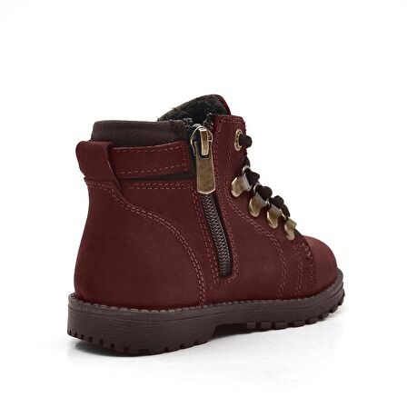 Rakerplus Griffon Hakiki Deri Bordo Bebek Bot