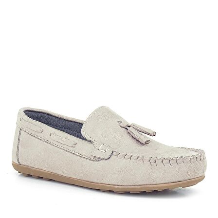 Rakerplus Vizon Cırtlı Erkek Çocuk Makosen Ayakkabı