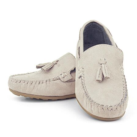 Rakerplus Vizon Cırtlı Erkek Çocuk Makosen Ayakkabı