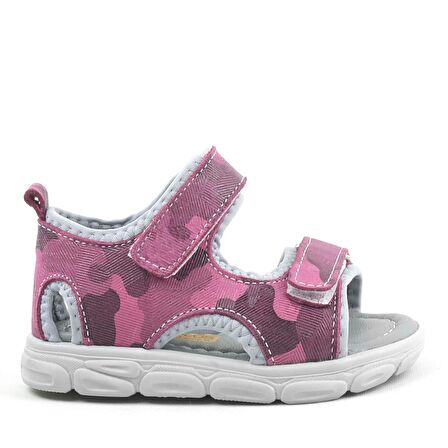 Rakerplus Wisps Hakiki Deri Açık Pembe Bebek Sandalet Ayakkabı