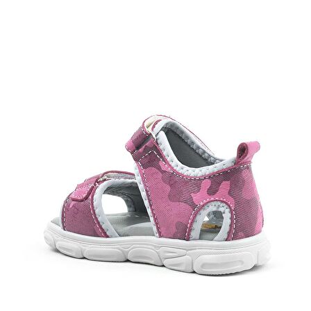 Rakerplus Wisps Hakiki Deri Açık Pembe Bebek Sandalet Ayakkabı