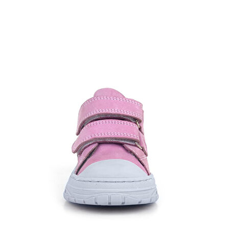 Rakerplus Tails Hakiki Deri Pembe Cırtlı Çocuk Spor Bot