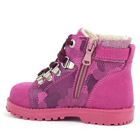 Rakerplus Griffon Hakiki Deri Pembe Kamuflaj Bebek Bot