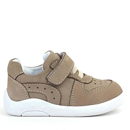 Rakerplus Hakiki Deri Anatomik Kum Rengi Bebek Spor Ayakkabı