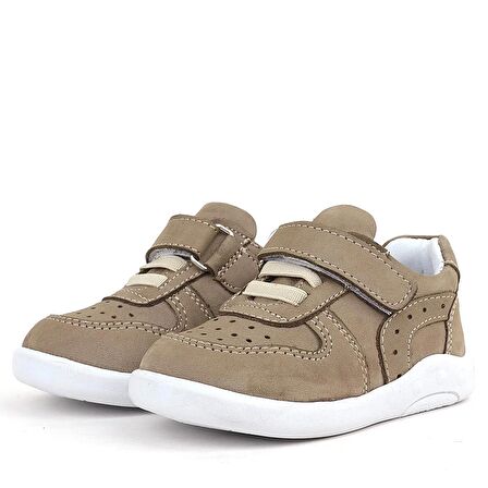 Rakerplus Hakiki Deri Anatomik Kum Rengi Bebek Spor Ayakkabı