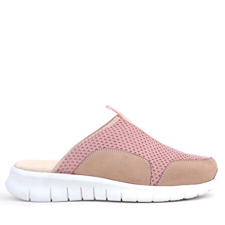 Pudra Renkli Comfort Spor Terlik