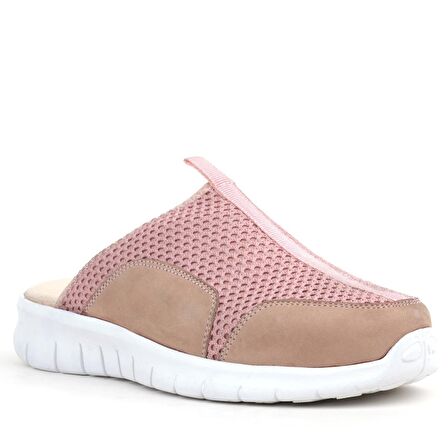 Pudra Renkli Comfort Spor Terlik