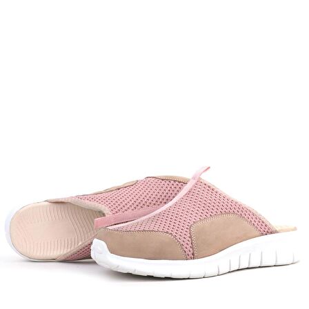 Pudra Renkli Comfort Spor Terlik