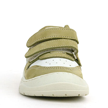 Rakerplus Schaggy Hakiki Deri Yeşil Bebek Spor Ayakkabı