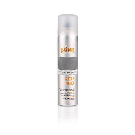 Blink Renksiz Natural Süet ve Nubuk Deri Bakım Spreyi 250 ml.