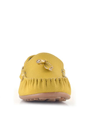 Rakerplus Sarı Cilt Erkek Çocuk Makosen Ayakkabı