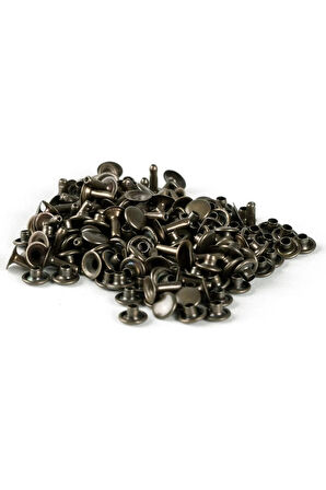 7 MM 33 No Antik Renkli Perçin Rivet 30 Adet
