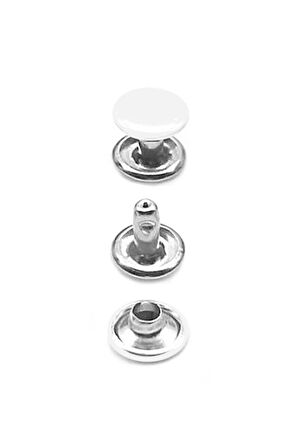 5 MM 00 No Beyaz Renkli Perçin Rivet 30 Adet