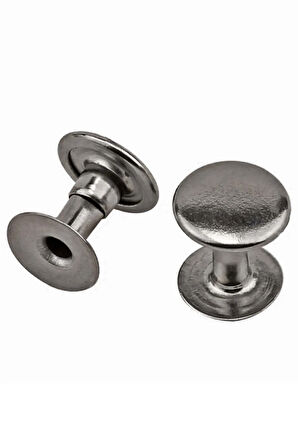 9 MM 33,5 No Platin Renkli Perçin Rivet 30 Adet