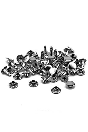 9 MM 33,5 No Platin Renkli Perçin Rivet 30 Adet