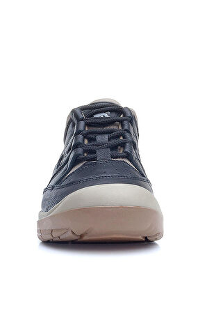 Rakerplus Hakiki Deri Siyah Kum Bağcıklı Çocuk Outdoor Ayakkabı