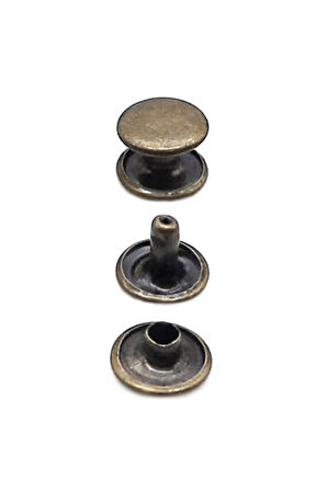 9 MM 33,5 No Antik Renk 30 Adet Perçin Rivet