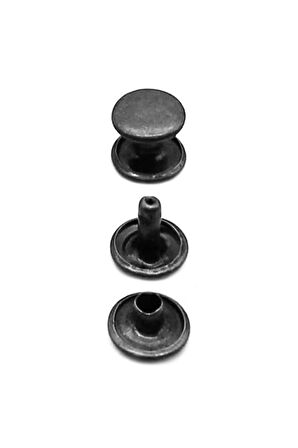 5 MM 00 No Siyah Oksit Renkli 30 Adet Perçin Rivet