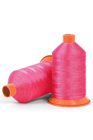 Durak Poly 3 Kat 1220 Fuşya 2400 M Polyester Dikiş İpliği