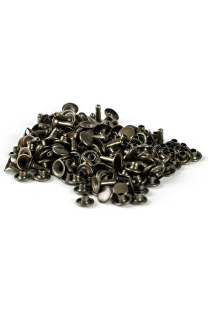 5 MM 00 No Antik Renkli 30 Adet Perçin Rivet