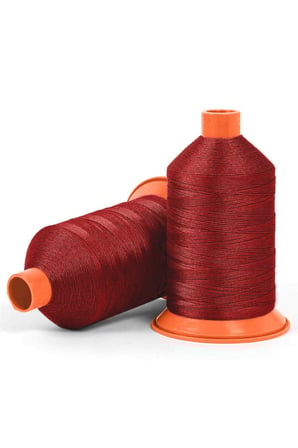 Durak Poly 3 Kat 0529 Kırmızı 2400 M Polyester Dikiş İpliği
