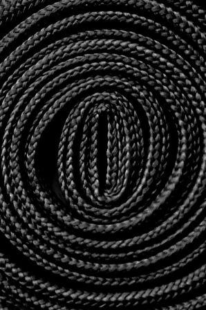 Siyah 1 cm Kalınlığında 1 Çift Yassı Spor Ayakkabı Bağcığı