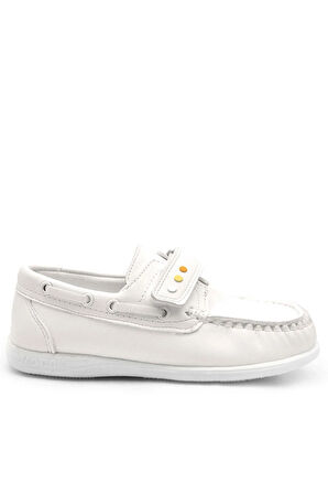 Rakerplus Feniks Kırık Beyaz Cırtlı Renkli Detaylı Günlük Erkek Genç Ayakkabı